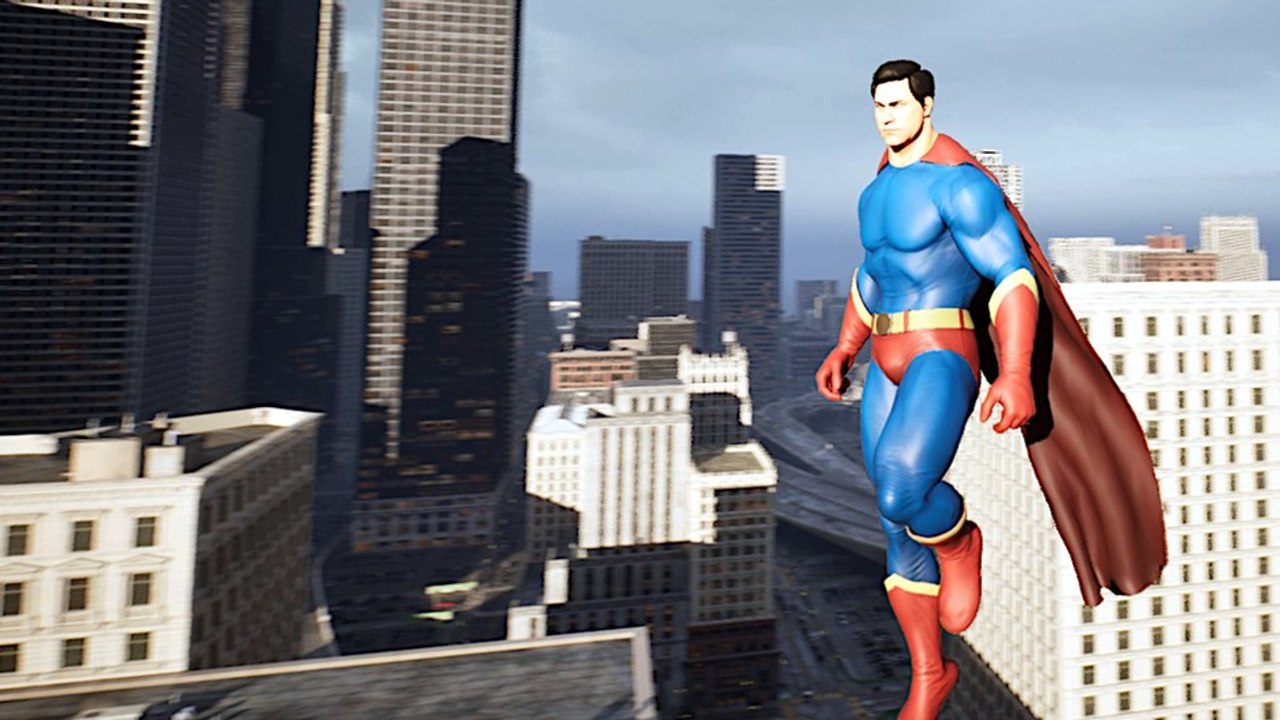 Ein Mal Superman sein? Diese Techdemo erfüllt euch den Wunsch!