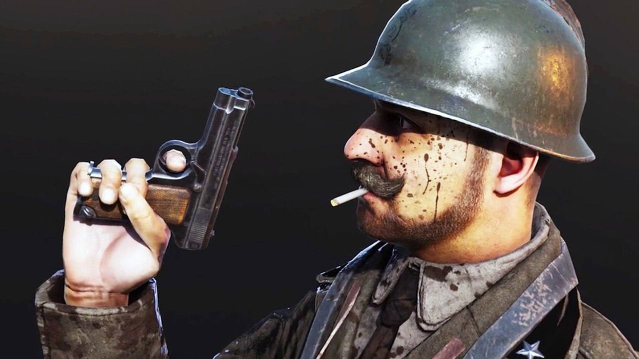 So realistisch werden die Customization-Optionen im WW1-Shooter Isonzo