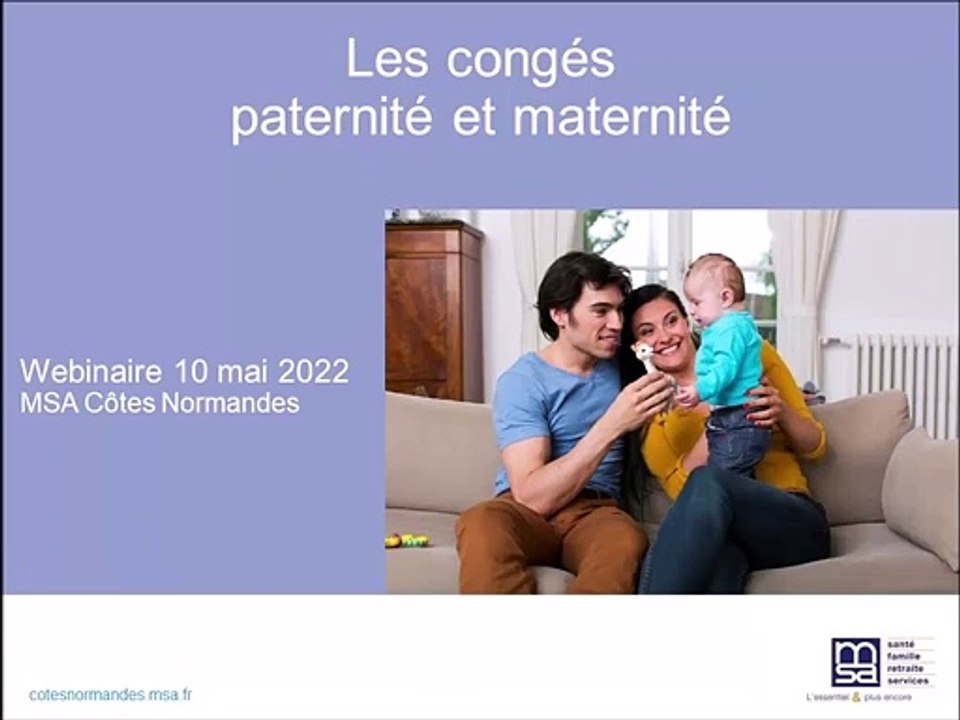 Webinaire Le congé de paternité_Partie 1 -10 05 22