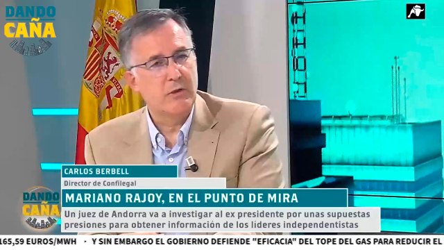Berbell explica en qué consiste la 'operación Cataluña' por la que cayó la Banca Privada de Andorra