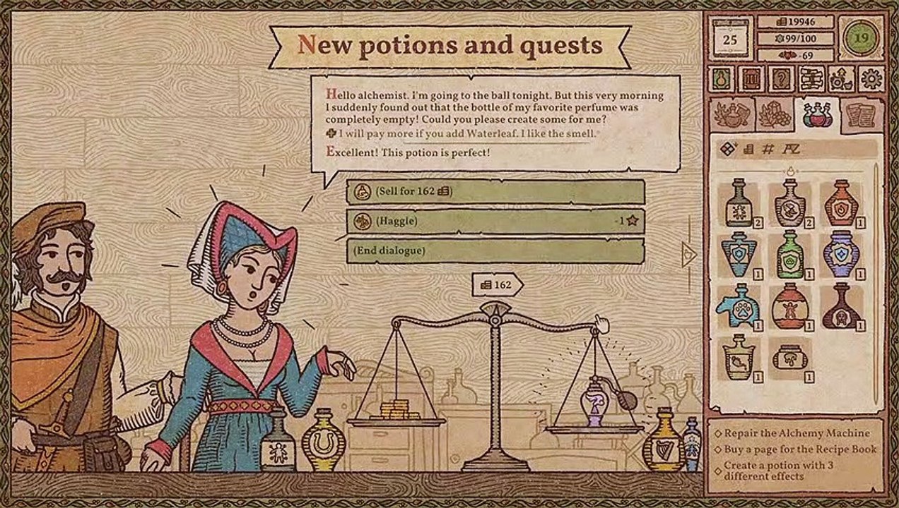 Potion Craft – Early Access Update Preview