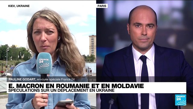 Guerre en Ukraine : une probable visite à Kiev pour Macron alors que l'armée faiblit dans le Donbass