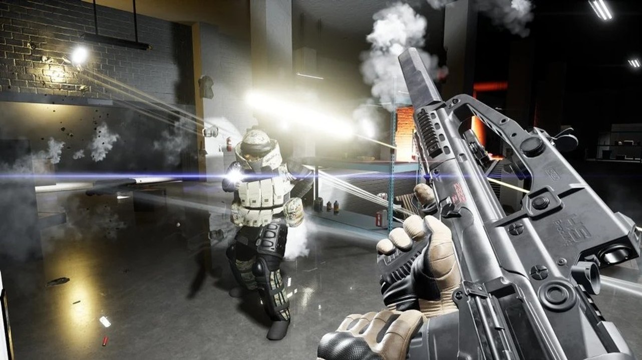 Neues Gameplay aus Trepang2 sieht fast so aus als wäre F.E.A.R. zurück!