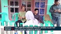 Ungkap Penyebab Ledakan di Banyumas, Tim Labfor Polda Jateng di Terjunkan ke TKP