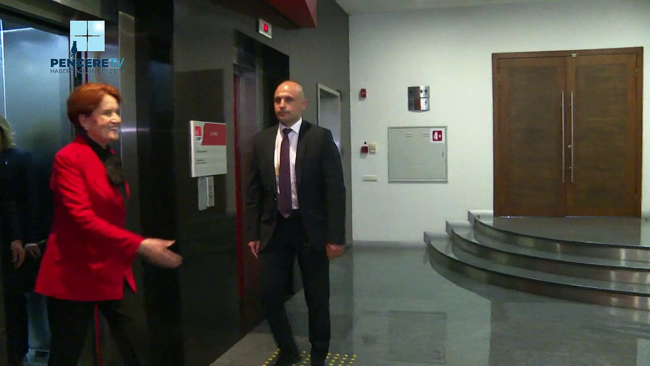 Akşener, Kılıçdaroğlu'nu Ziyaret Etti
