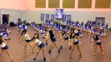 CityU 大O 2014 藍驚城 House Dance