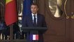 Emmanuel Macron assure que la demande d'adhésion de la Moldavie à l'UE est "parfaitement légitime"