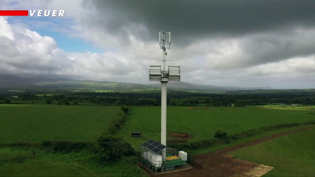 ‘Self-Powering’ Mobile Phone Mast Trial Underway with Intent to Improve Remote Connectivity