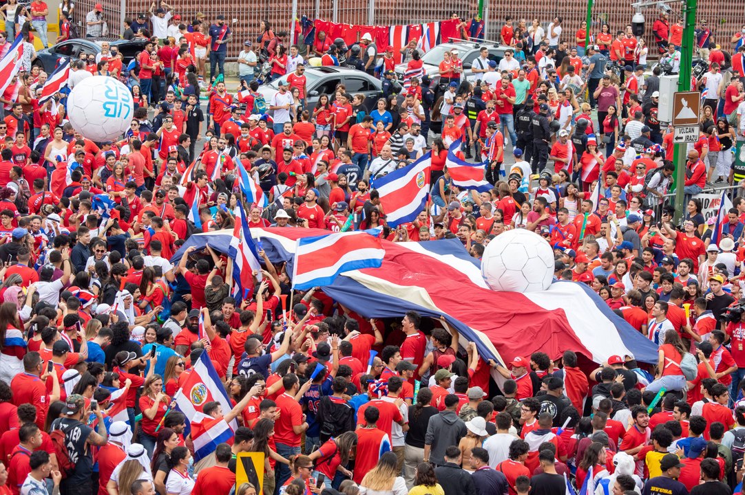 Nach geglückter WM-Quali: Costa Rica im Party-Ausnahmezustand