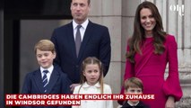 Prinz William und Kate haben ihr neues Zuhause in Windsor gefunden