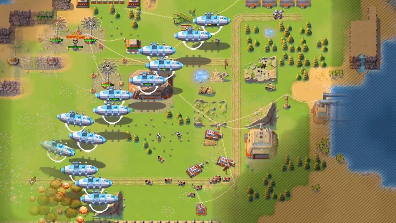 Retro commander: das gameplay des oldschool-rts erweckt c&c zu neuem leben