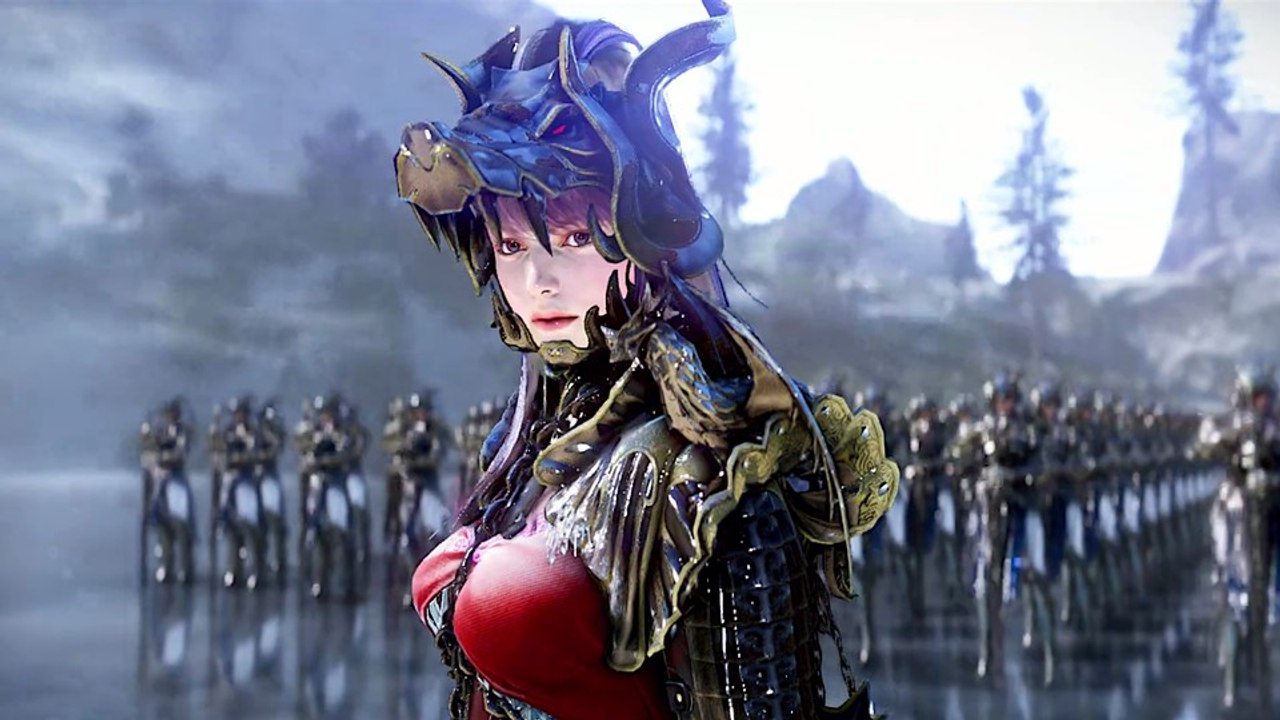Black desert online: die neue drakania-klasse stellt sich im fulminanten trailer vor