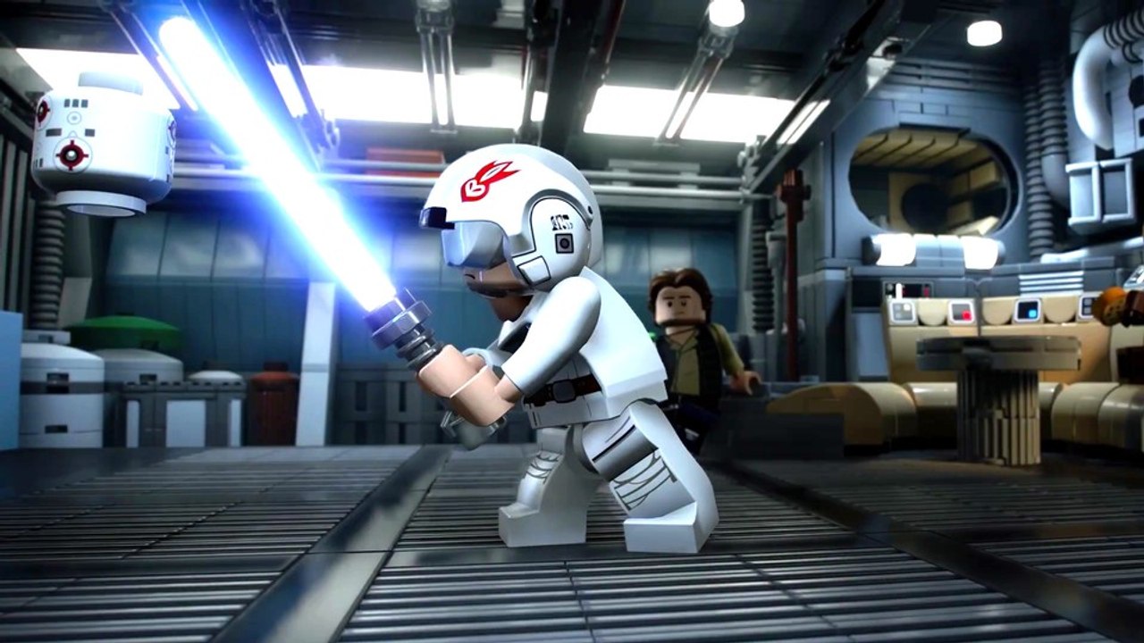 Lego star wars: the skywalker saga - die macht ist stark im launch-trailer