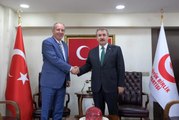 Muharrem İnce'den BBP Genel Başkanı Destici'ye ziyaret