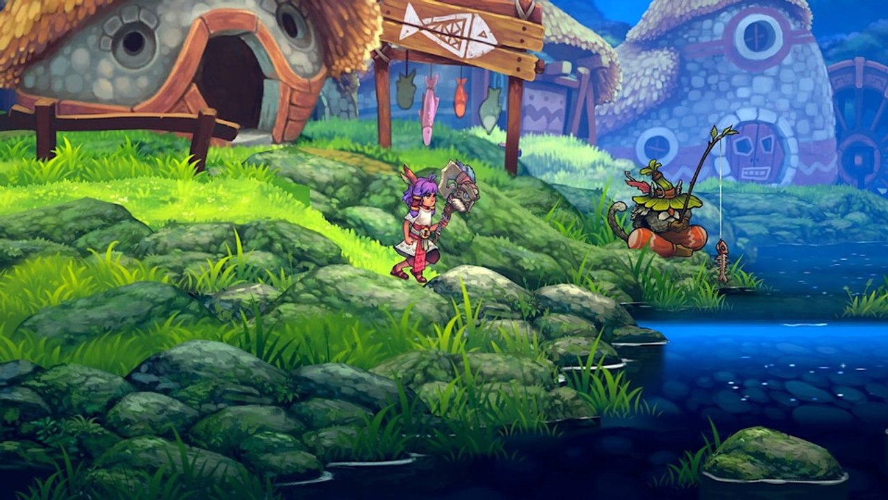 Gameplay-Video zu Itorah: So spielt sich das bildhübsche Metroidvania