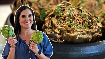How to Make Italian Stuffed Artichokes
