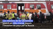 Ukraine: le rôle crucial des chemins de fer, la 