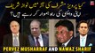 Is Nawaz Sharif paving the way for his return under the guise of Pervez Musharraf?