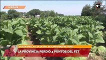 La Provincia perdió 4 puntos del FET