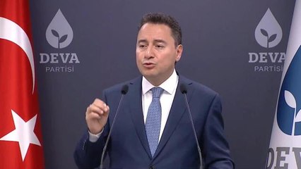 Babacan: "İflas Çukuruna Düşmemiz An Meselesi"