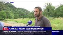 Dans les gorges du Doux, la sécheresse précoce inquiète