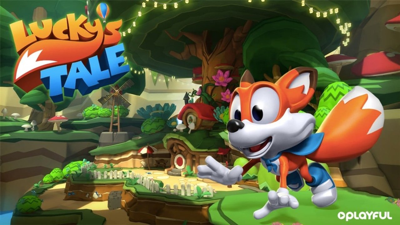Lucky's Tale hüpft ab heute in überarbeiteter Fassung auf PSVR