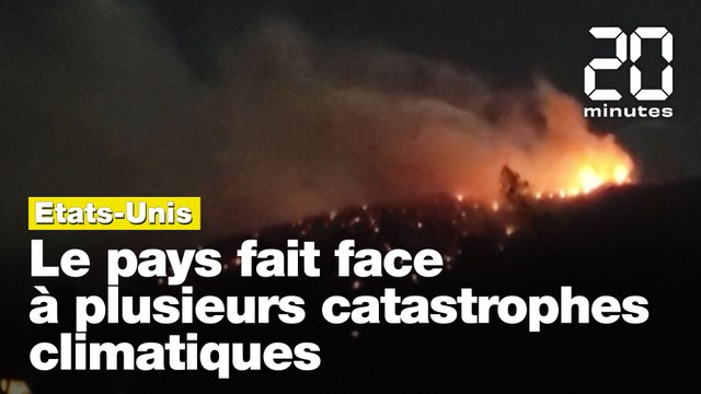Les Etats-Unis face à plusieurs catastrophes climatiques