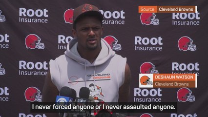 Browns quarterback Deshaun Watson reiterates his innocence