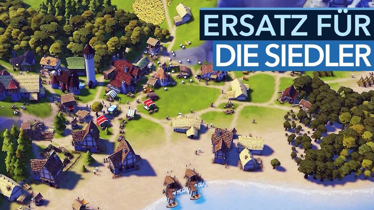Foundation - Test-Video zur Siedler-Alternative