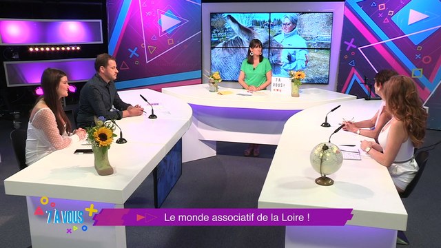 On chante dans 7 à vous avec la Chorale La Folie Verte son chef de choeur Anthony Bento et ses choristes ! on vous parle aussi associations avec Chantale Durieux de France Bénévolat et la soirée Mercis aux bénévoles diffusée sur TL7 !