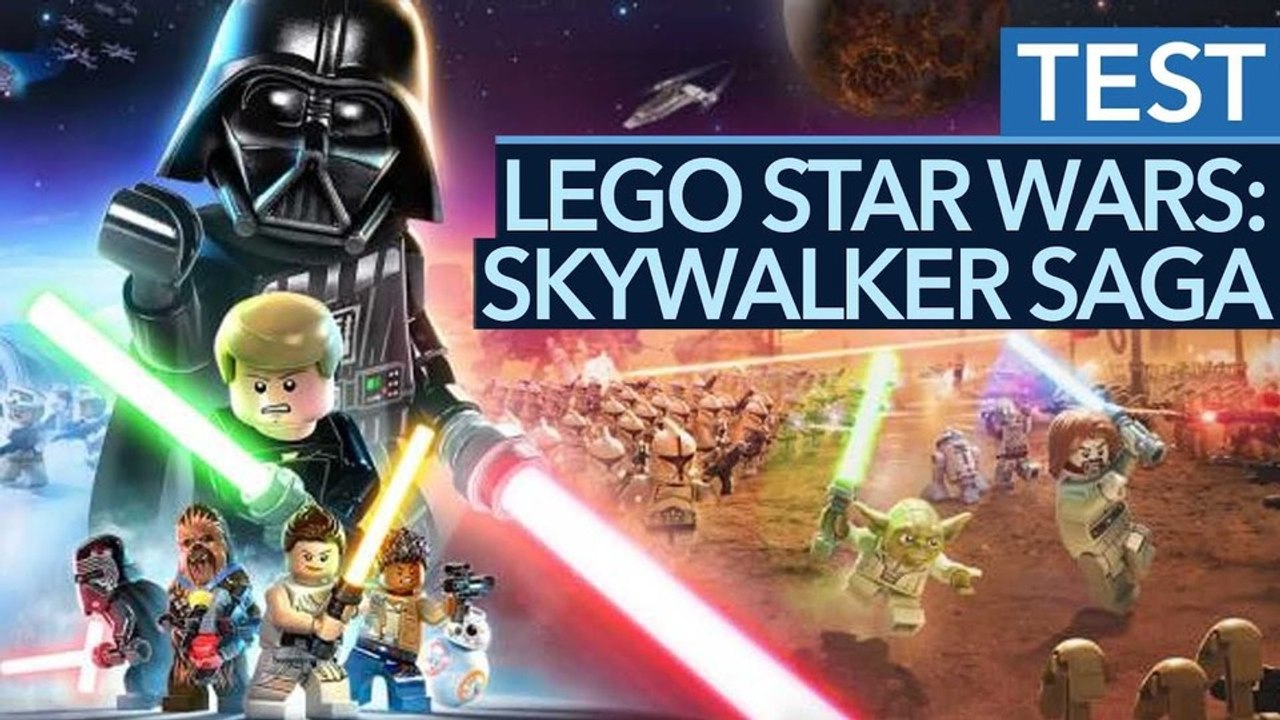 So viel lego star wars gab's noch nie - die skywalker saga im test