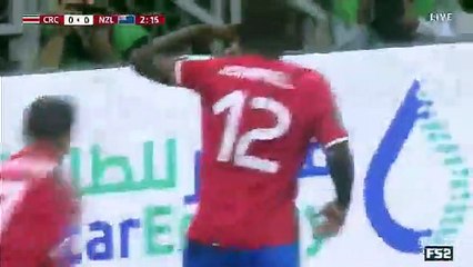 Costa Rica 1-0 New Zealand Nations League Match Highlights & Goal