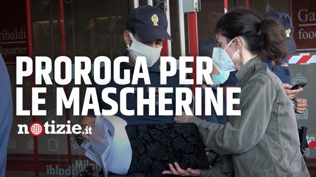 Proroga mascherine su mezzi pubblici e negli ospedali: da definire regole per il trasporto aereo