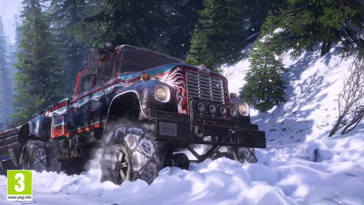 SnowRunner - Trailer verrät Release-Date für kostenloses PS5- und Xbox Series X/S-Upgrade