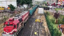 Karabük'te hemzemin geçitte trenin çarptığı kişi öldü