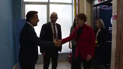 Akşener'den Babacan'a ziyaret