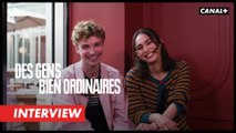 Des Gens Bien Ordinaires - Interview Jérémy Gillet et Raïka Hazanavicius