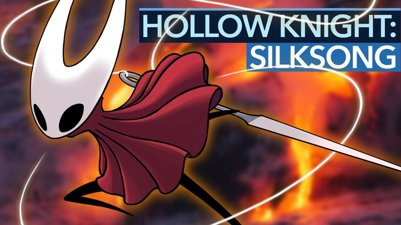 Hollow Knight: Silksong - Preview zum Nachfolger des Soulslike-Metroidvania-Highlights