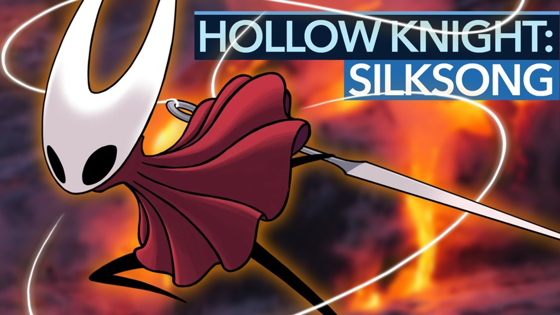 ⁣Hollow Knight: Silksong - Preview zum Nachfolger des Soulslike-Metroidvania-Highlights