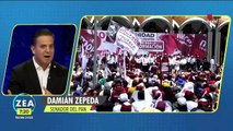 Mitin de Morena en Toluca y elecciones 2022; senadores opinan