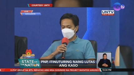 Driver ng nakasagasang SUV, sumuko sa Camp Crame | SONA
