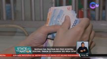 Mataas na palitan ng piso kontra dolyar, pabor sa kaanak ng mga OFW | SONA