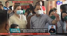 Gun ban ipatutupad sa Davao City simula bukas hanggang June 21 para sa inauguration ni vp-elect Duterte | SONA
