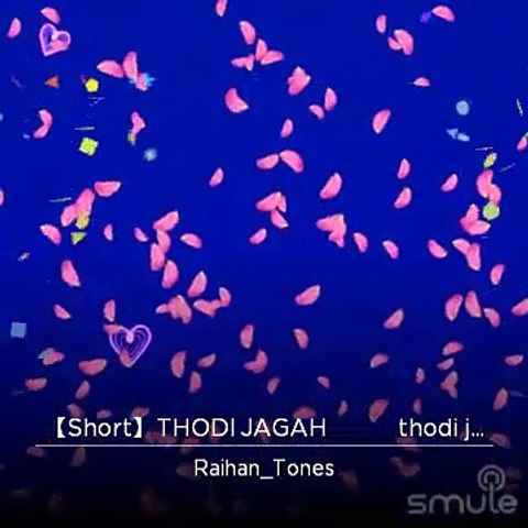 Thodi jagah (amazing soulful song)