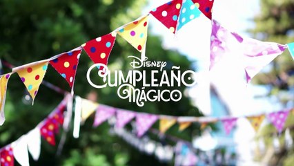 Cumpleaños mágico de Disney