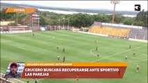 Crucero buscará recuperarse ante Sportivo las Parejas