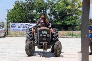 Traktör kazalarında ölümleri azaltacak proje Manisa'dan başladı