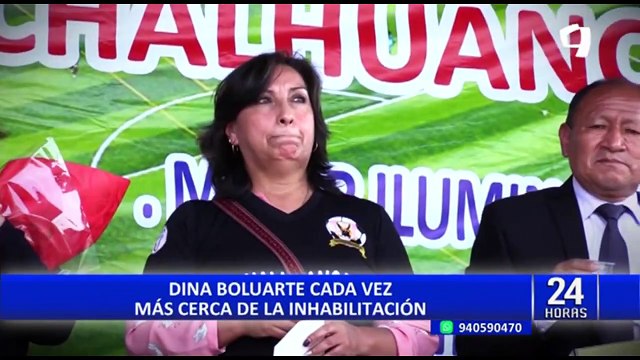 Dina Boluarte podría ser inhabilitada tras aprobación de denuncias constitucionales en su contra