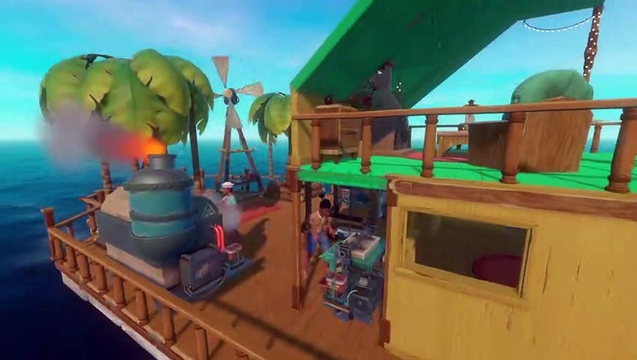 Raft: Trailer zu "The Final Chapter"
