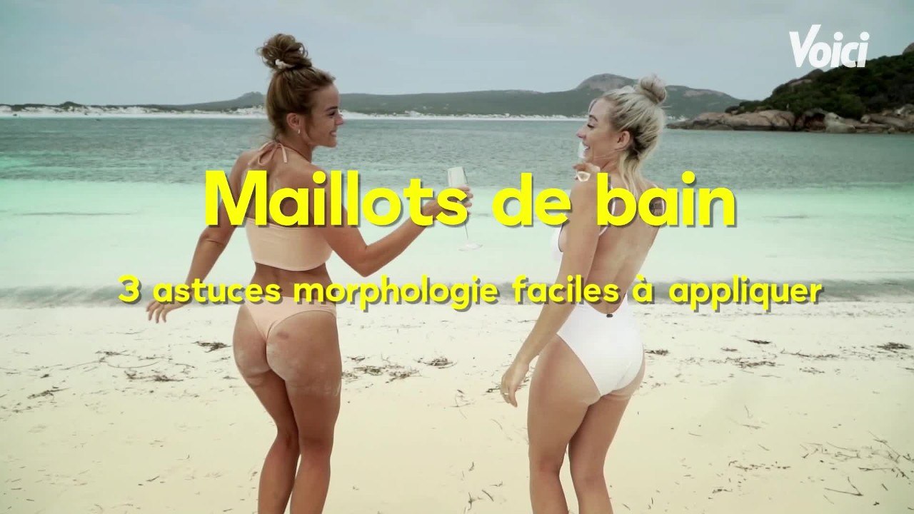 VOICI : Mode : 3 astuces morphologie pour les maillots de bain